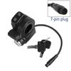 Security Throttle for Kukirin G2 Master E-Scooter Key Ignition Switch Thumb Accelerator Combo in Single Handlebar Control Unit Throttles 2