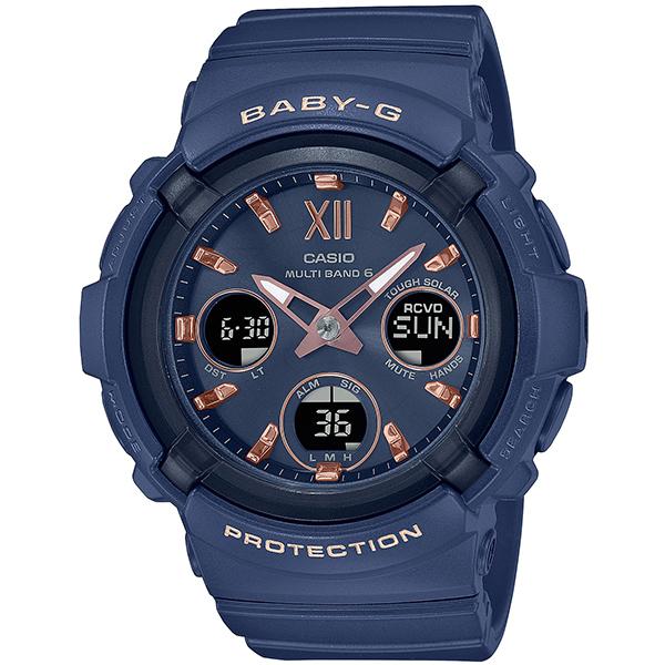     Casio Baby G      bGa 2800 2ajf [Baby G Radio Solar Model Smoky Navy]