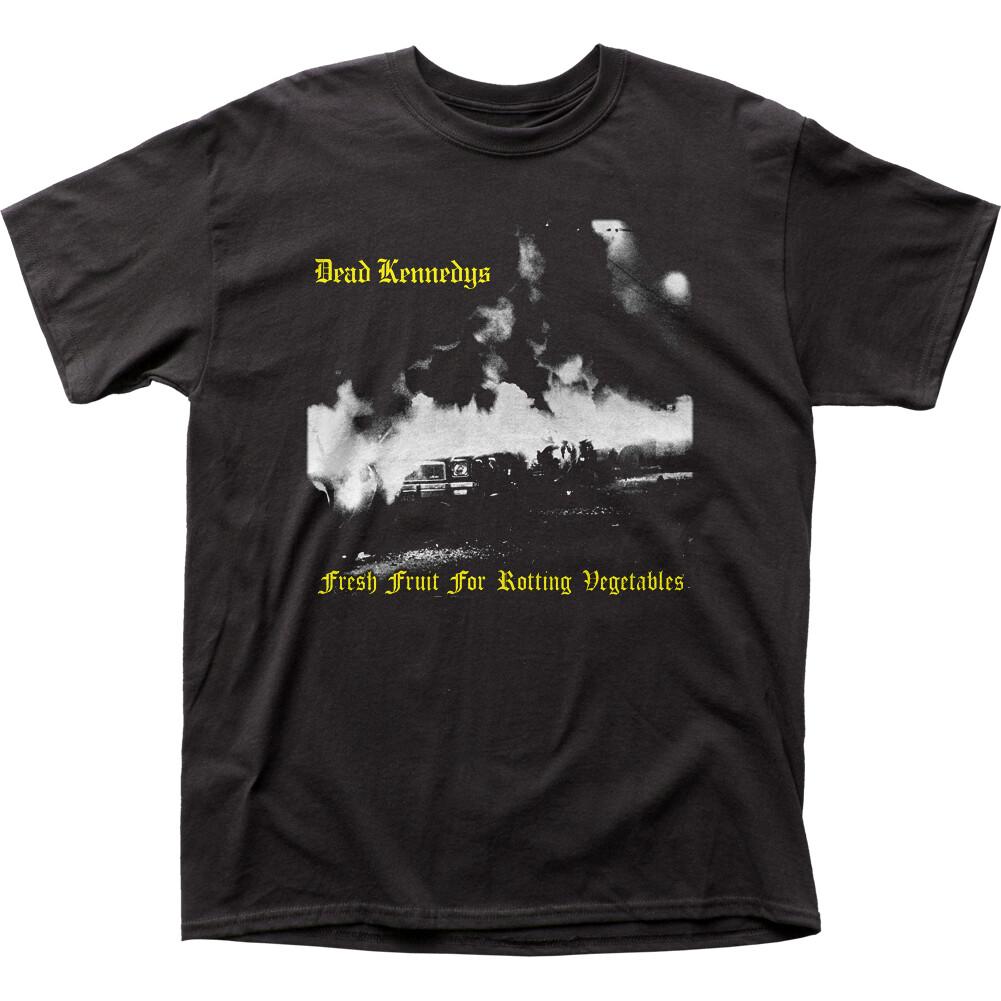 Dead Kennedys Fresh Fruit T Shirt Mens Licensed Rock N Roll Band Tee New Black