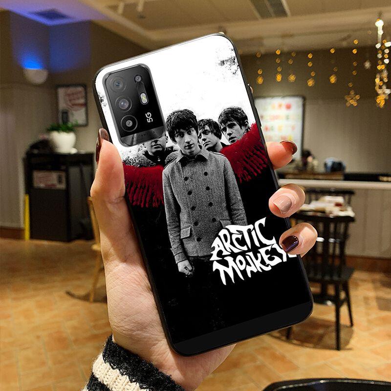 Чехол для телефона ARCTIC MONKEYS для OPPO A74 A94 5G A3S A5S A9 A12 A15 A15S A52 A53 A53S A72 A73 2020 A91 5G, чехлы