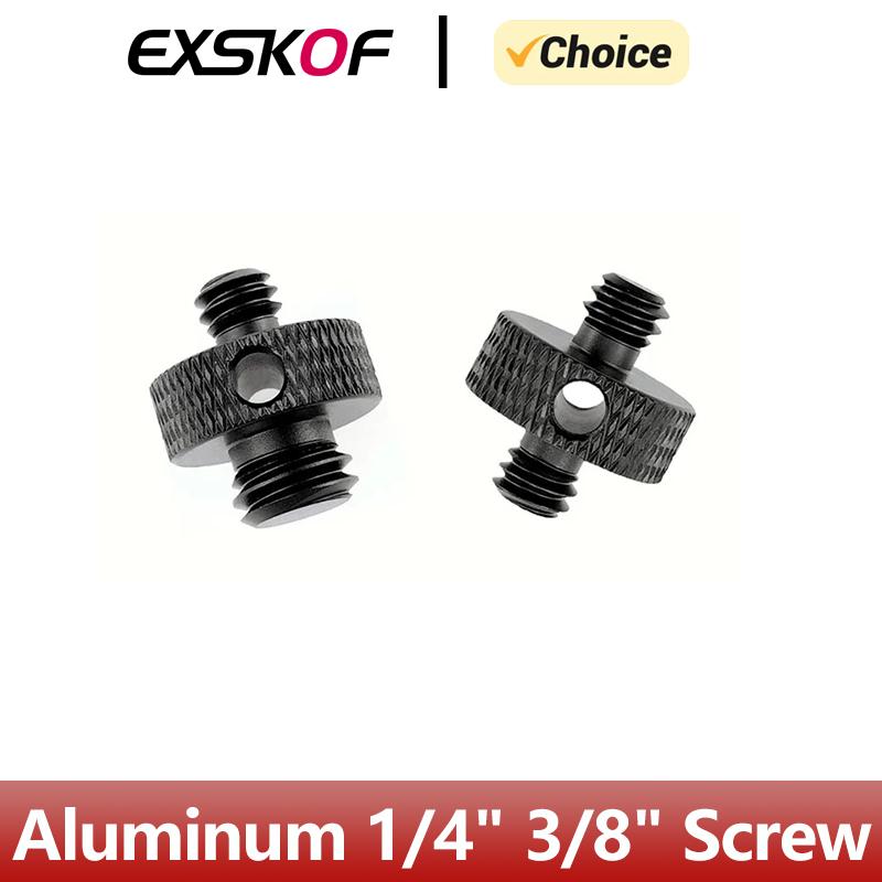 1/4" 3/8" адаптер для камеры адаптер для штатива винт для DSLR камеры штатив плечевой монтаж осветительное оборудование GoPro Hero 12 11 Osmo крепление