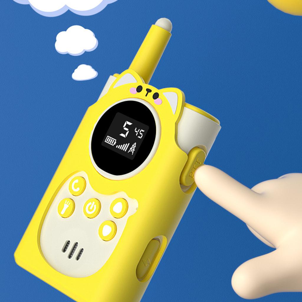 Walkie Talkie Children's Toy 2 Pack Outdoor 3KM Parent-child Interactive USB Charging Model