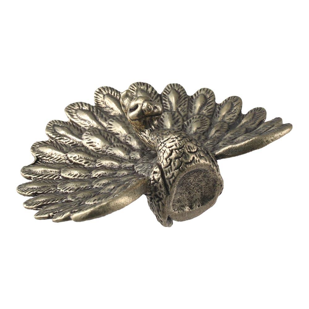 Open Screen Brass Peacock Ornament Brass Home Decoration New Brass Decorative Ornaments  Home