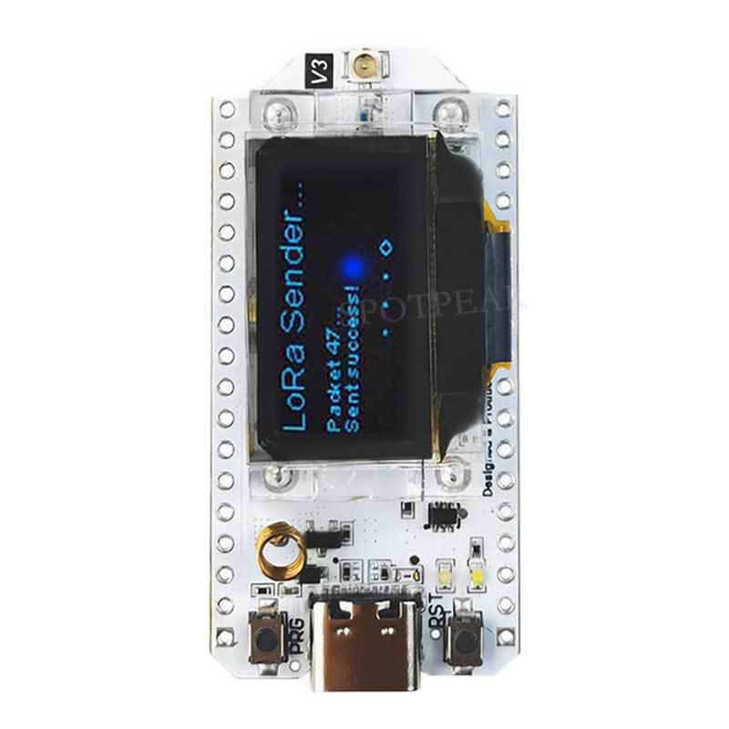 ESP32-S3 LoRa32 V3: Arduino-совместимая плата разработки LoRa с OLED (SX1262)