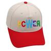 GD POWER шляпа (G-Dragon Power Cap) (красный)