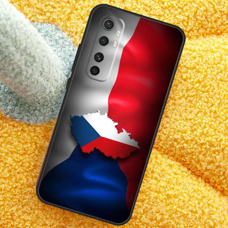 Чехия Чешский флаг Чехол для Xiaomi 15 14 Ultra 13T 14T 15T 17 Pro Max Чехол для POCO X7 F8 Pro X3 X5 X6 F5 F6 F7