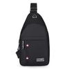 Unisex Chest Bag Simple Storage Bag Lightweight Travel Small Backpack Crossbody Bag Fashion Casual Single Should Bags