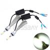 1 Pair Auto Car Headlight Bulbs Waterproof Surper Bright 6500K White External Light 9004/9007