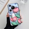 Чехол для Huawei Pura 70, милый мультяшный цветок, мягкий силиконовый чехол для телефона для Huawei Pura 70 Pro Plus Pura70 Ultra, Funda Coque