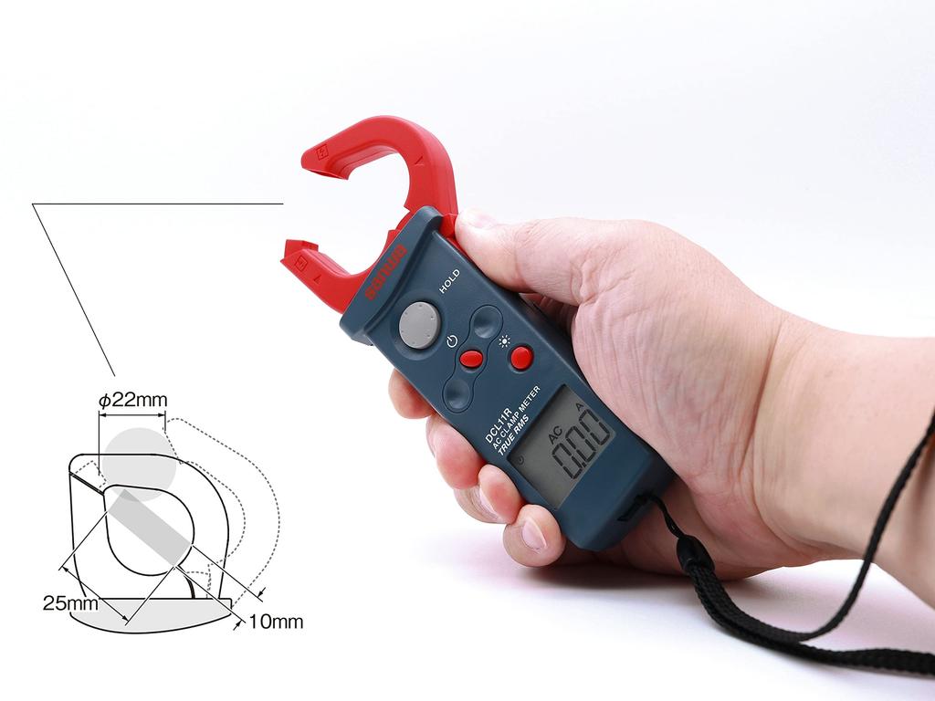 Sanwa Electric Instruments Токовые клещи для переменного тока, True RMS DCL11R
