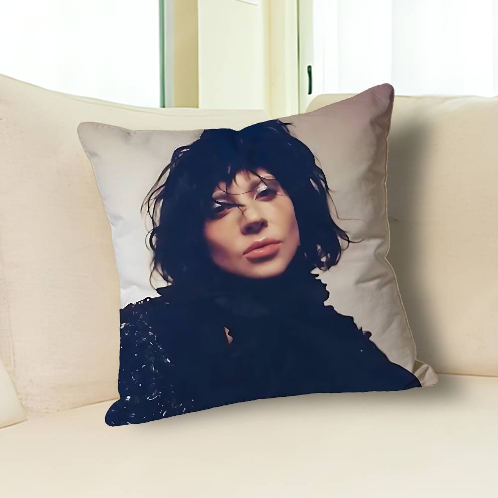Певец Л-Леди Гага Мэйхем Аниме Знаменитость Товар Универсальная Наволочка с Принтом Декор для Дивана Автомобиля Офиса Защитник
