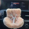 Для 15/17 см Labubu Автомобильный диван Второе поколение Сидящий Вечеринка Автокресло безопасности для аксессуаров LABUBU Автомобильный Хранение долларов Подарок