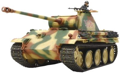 Tamiya 1/35 Серия танков №. 55 Немецкий армейский танк Panther G Ранняя модель Одинарный моторизованный пластиковый набор 30055