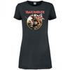 Amplified Футболка-платье Iron Maiden для женщин/дам
