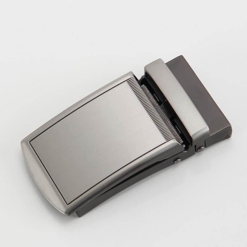 3.5 Зажим Пряжка Автоматическая Пряжка Обратная Пряжка Головка-пуговица, Пряжка для ремня из цинкового сплава, Головка ремня Головка ремня Может быть лазерной