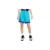 Nike Fly X Space Jam Loose-Fit Letter Print Basketball Shorts Women Bottoms Light-Fury-Blue DJ3903-434