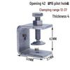 C304 Tiger Claw U-Shaped Stainless Steel Pipe Clamp