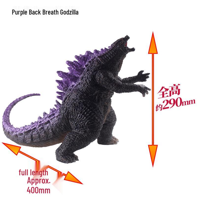 Подвижная виниловая фигурка динозавра Годзиллы, игрушка, подарок