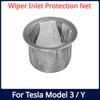 Защита водозаборника стеклоочистителя для Tesla Model 3 Y Заглушка для зазора Предотвращает попадание жидкости Антивозрастной Model 3 Highland Model Y Juniper