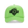 Панк-группа Green Day Бейсболка Женская Летняя хип-хоп Панк-рок кепки Унисекс Женские Поп-панк музыка Фанаты снэпбэк кепки