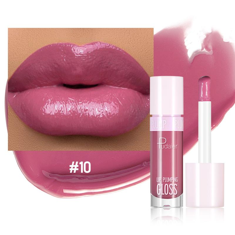 Lip Plump Блеск для губ Увеличивает эластичность губ Мгновенный объем Увлажнение Питание Сексуальный уход за губами Макияж Косметика