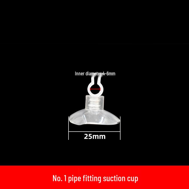 Aquarium Suction Cup: Securely Fixes Air Tubes, Filters, Heaters.