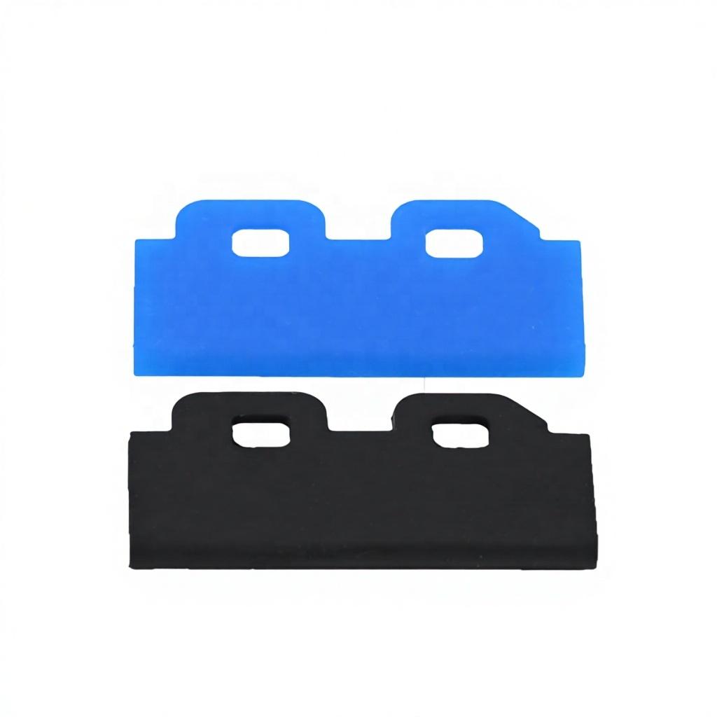 Blade Wiper Xp600 Tx800 Dx5Printhead Wiper Blue Black for Eco Solvent Inkjet Printer Clean Printing Machine Materials & Parts