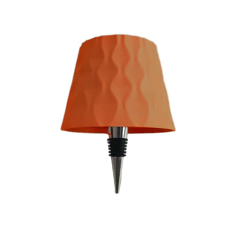 Светодиодная перезаряжаемая лампа в виде винной бутылки, сенсорное управление, свет для винной бутылки, 3 цвета, диммирование, светодиодная настольная лампа, ночник для атмосферы бара, кафе