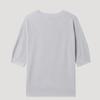 [shs Miss] Round Neck Raglan Half Knit Sskpop22180 Gr