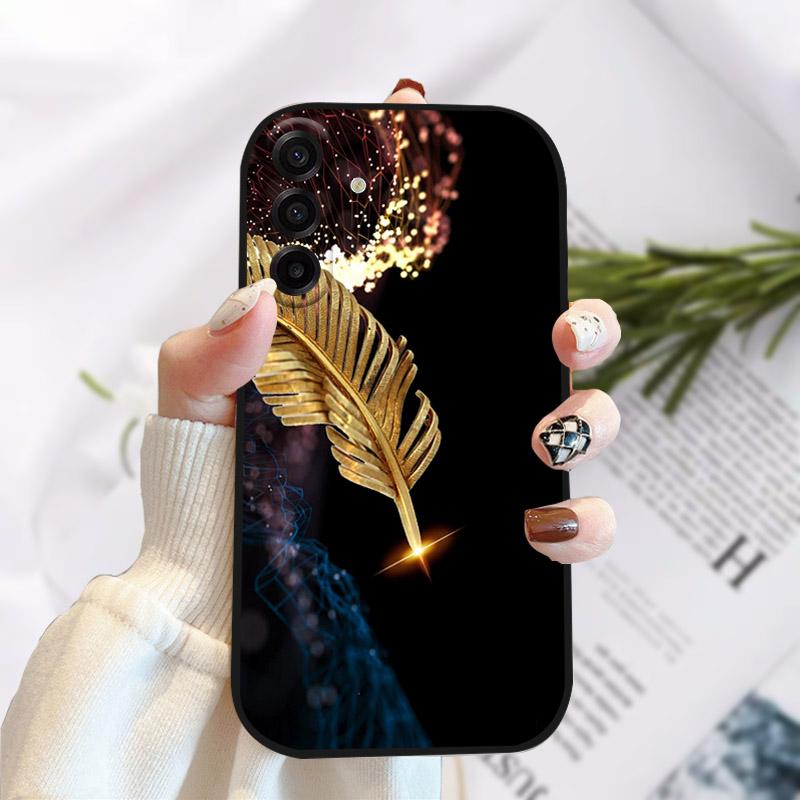 Чехол для телефона Samsung Galaxy A37 5G, задняя крышка, модный силиконовый мягкий TPU бампер с принтом для GalaxyA37 A 37, защитный чехол Capa