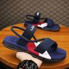 Spring New Two-wear Slippers Men's Beach Trend Flip-flops Sandals Men's Summer Foot Pinching Outdoor Fashion Cool Slippers