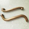 ELLEN Single Cold Facuet Wall Outdoor Mop Pool Faucet Antqiue Bronze Wall Kitchen Sink Faucet Rotatable ML982
