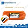 1500V Flame Retardant Silicone Fiberglass Sleeve for Electrical Wire Harness Protection