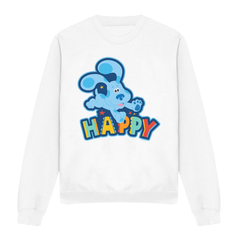 Blue´s Clues & You! Unisex Adult Happy Puppy Sweatshirt