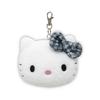 K Company Hello Kitty Face Pass H107 x W130 x D40мм (Серия «Гусиная лапка») Кейс, Черный, KTC-FP-BK,