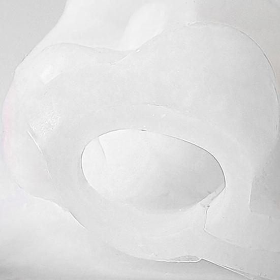 Силиконовая форма в виде руки в форме сердца ко Дню святого Валентина, антипригарная форма для свечей в форме сердца своими руками