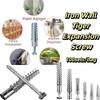 Metal Material Zigzag Anchor Bolt Serrated Design Metal Expansion Anchor Concrete Walls