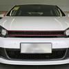 Front Hood Grille Decals Car Strip Sticker Decoration for VW Golf 6 7