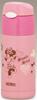 Термос для воды с вакуумной изоляцией, бутылка с соломой Disney Minnie Touch Open, светло-розовый LP [один тип] 0,36 л FFI-401FDS