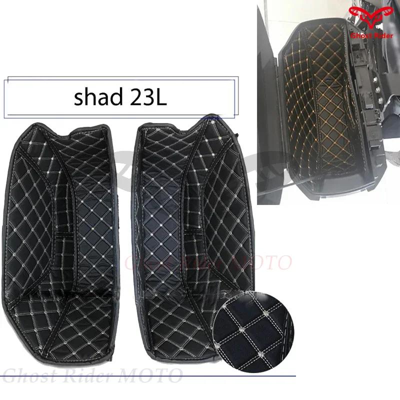 Motorcycle Side Case Liner side Box Inner For SHAD SH23 Container Trunk Case Protector Lining Bag Portable Accessories