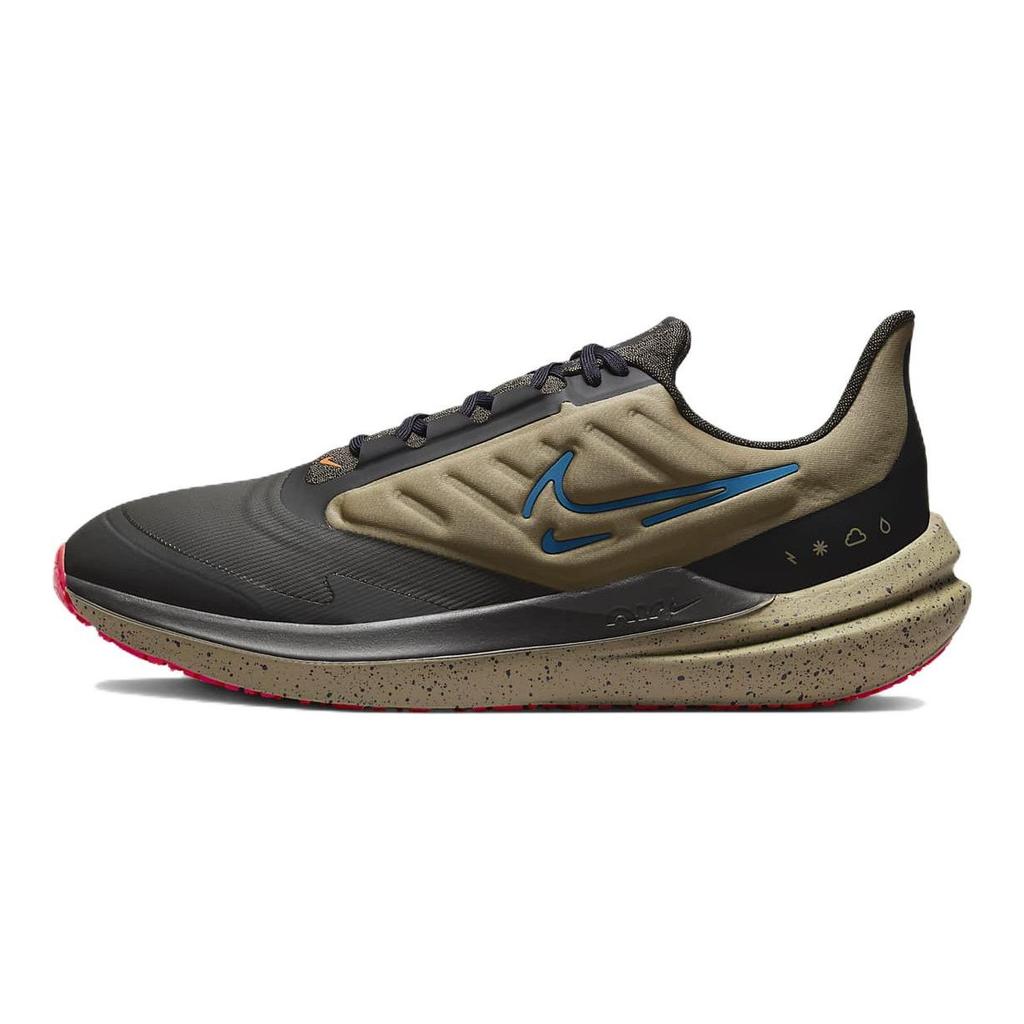 009 Nike Air Winflo 9 Shield Medium Ash Laser Blue Мужские кроссовки
