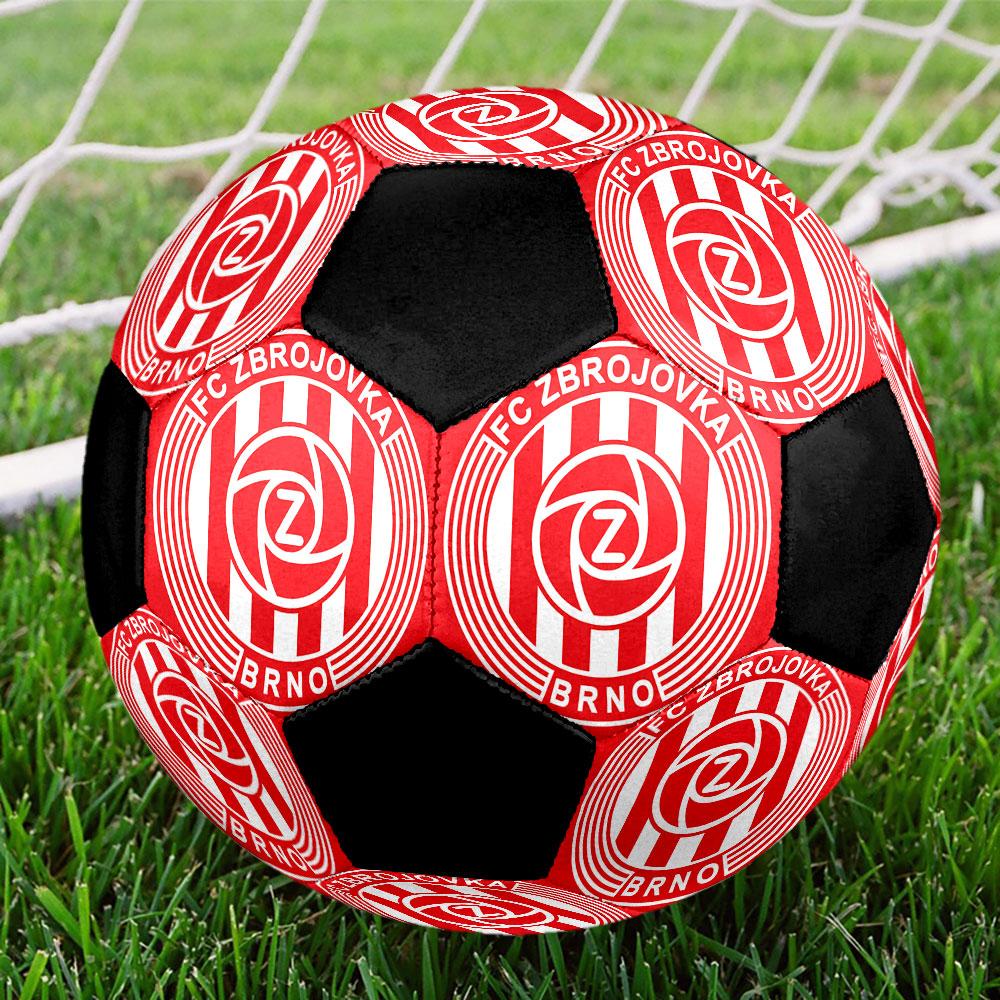 1PC Brno logo size 5 soccer ball PrahaIndoor Soccer Ball Colorful All Ages Machine Stitched PVC Competition Ready Durable High-Bounce