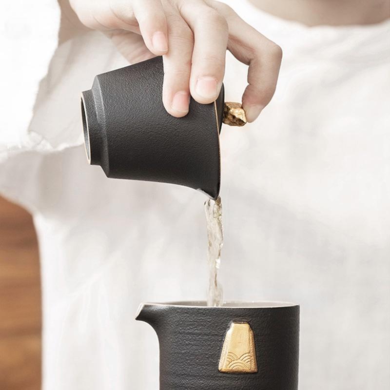 150 мл Керамическая чаша с крышкой Японский стиль Чайная чаша Винтажная чайная чашка