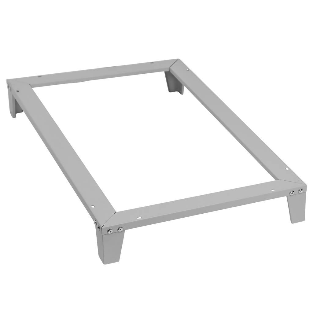 Frame base with legs for Mega-M J-80 W-80 cm D-50 cm H-10 cm N safety cabinet