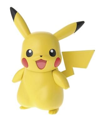 Коллекция пластиковых моделей Pokemon Первая серия 19 Пикачу (Pokemon)