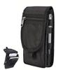 FineGood Tactical Phone Pouch, Large Smartphone Pouch, Waist Clip, Tactical Phone Case with Tool Holder, Molle, Cell Phone, Camping, BBQ, Small Item S