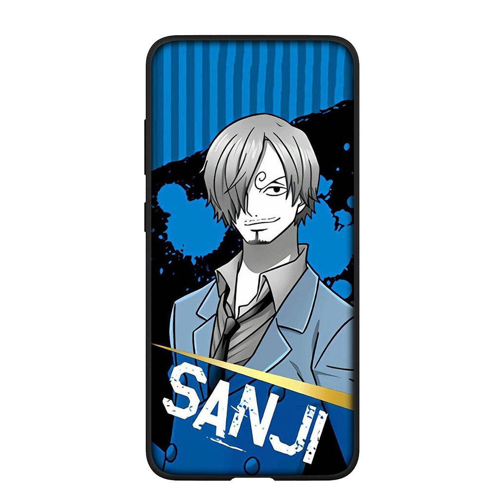 Phone Case for iPhone 17 15 16 Plus Redmi Note 14 12 11 13 Pro Max Huawei P30 P20 Lite OPPO A60 A40 A80 A38 A54 Silicone Luffy One Pieces Sanji Cover