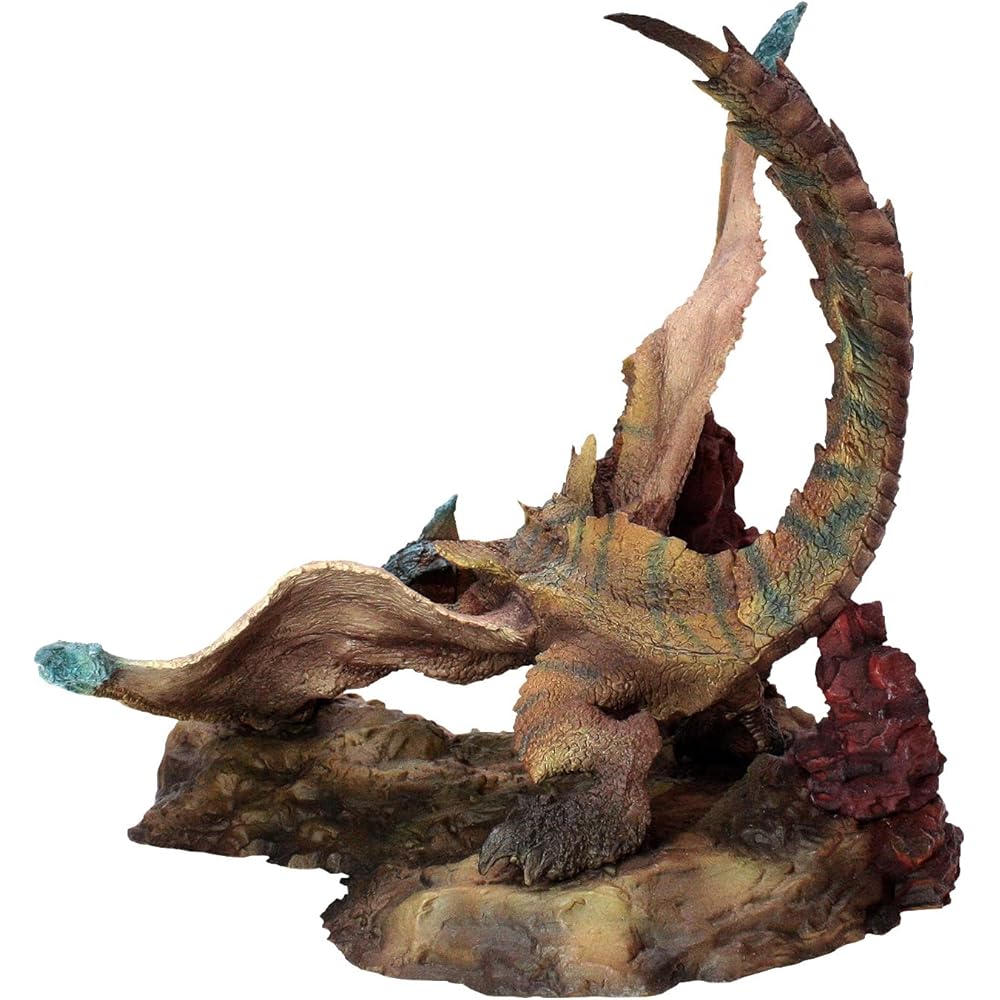 Capcom Monster Hunter Capcom Figure Builder Creator's Model Gouryuu Tigrex [Reprint Edition] Approx. H200 x W220 x D190mm Made of PVC
