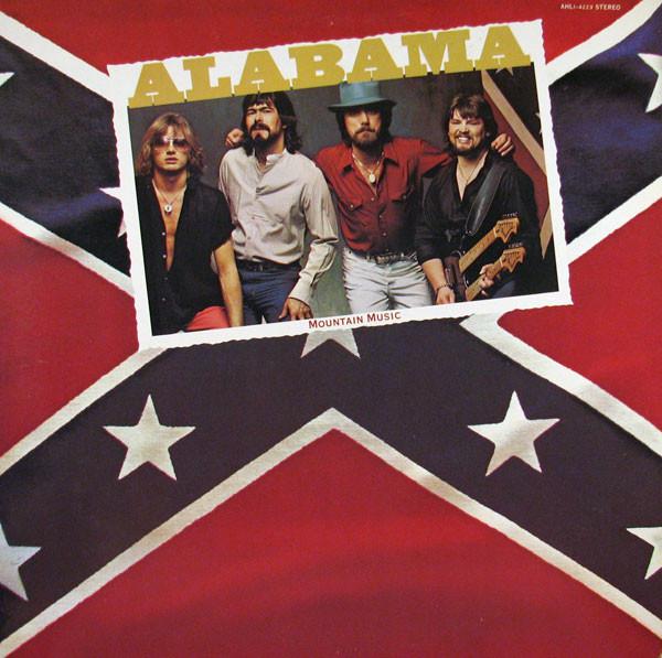 LP Пластинка ALABAMA - Mountain Music AHL14229 RCA, RCA Victor 1982 США Рок Б/У