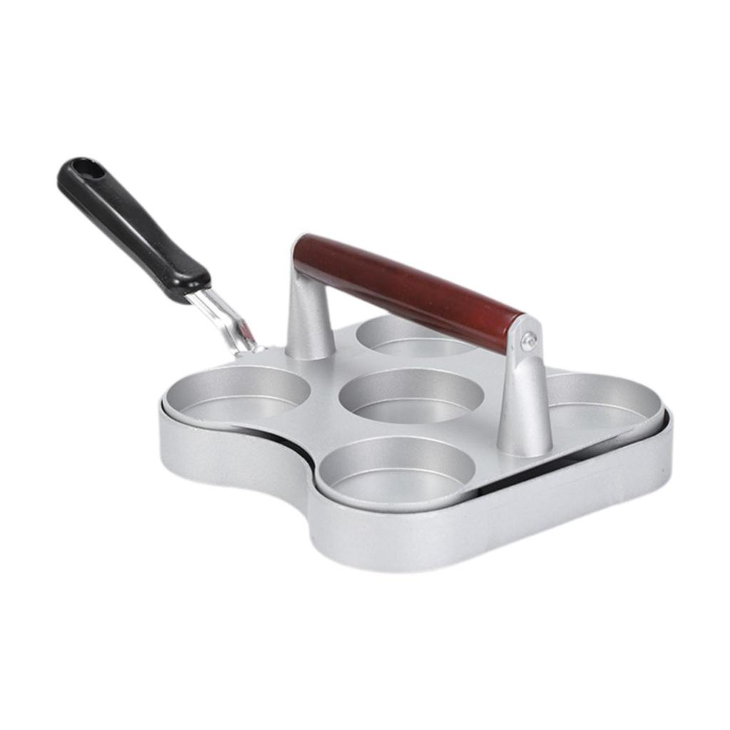 Пресс для гамбургеров, Форма для котлет, Пресс для бургеров из алюминиевого сплава для мяса, овощей, гриля